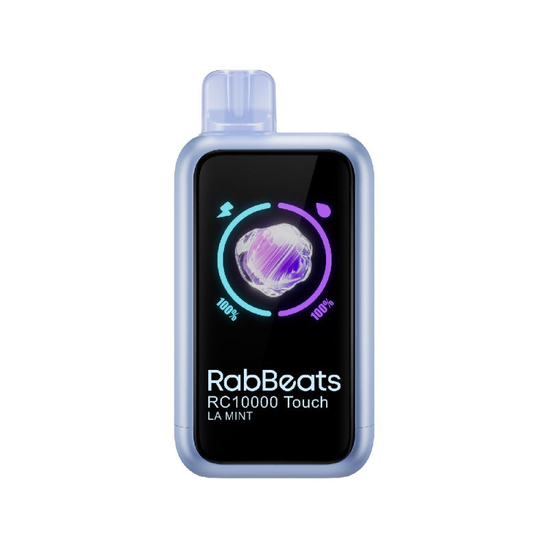 LA Mint RABBEATS RC10000 Touch Screen Vape disposable vape product photo