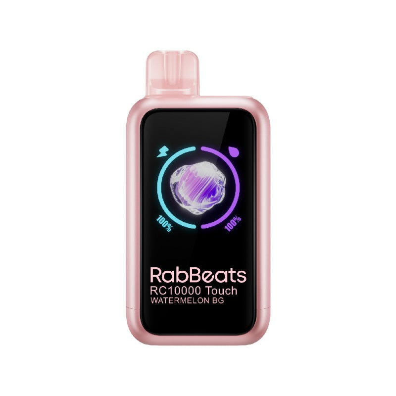 Watermelon BG RABBEATS RC10000 Touch Screen Vape disposable vape product photo