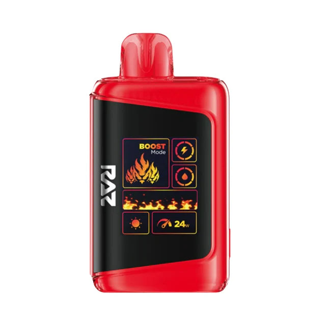 Black Cherry Peach RAZ LTX DC25000 Vape disposable vape product photo