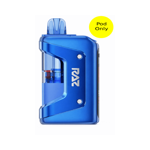 Blue Raz Ice RAZ VUE 50K Disposable Pod disposable vape product photo