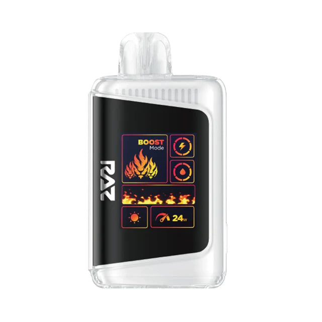 Clear Sapphire RAZ LTX DC25000 Vape disposable vape product photo