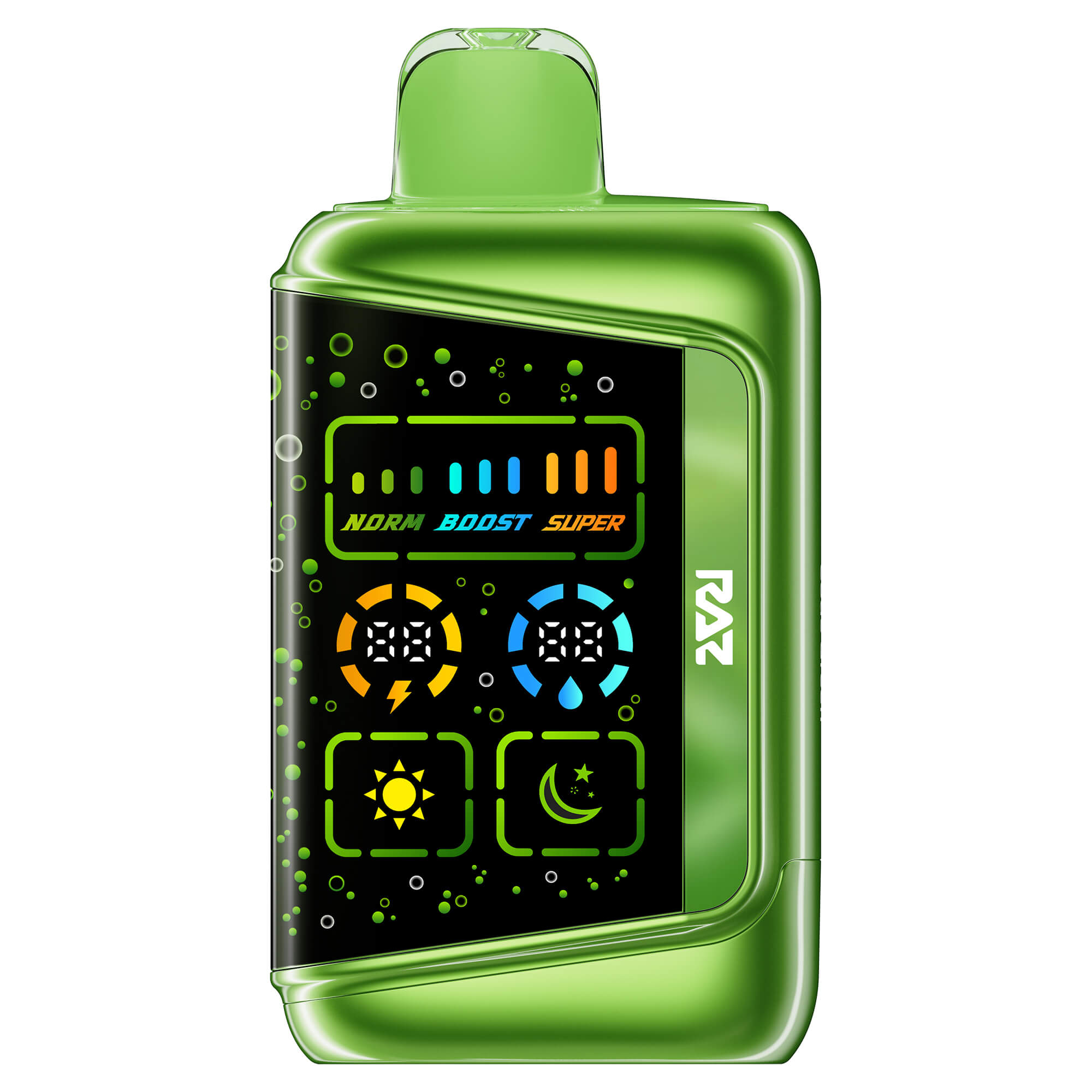 Code Green RAZ RX50K Dew Edition disposable vape product photo