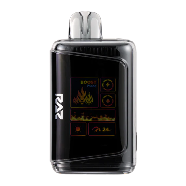 Black &amp; Blue Lime Ice RAZ LTX DC25000 Vape disposable vape product photo