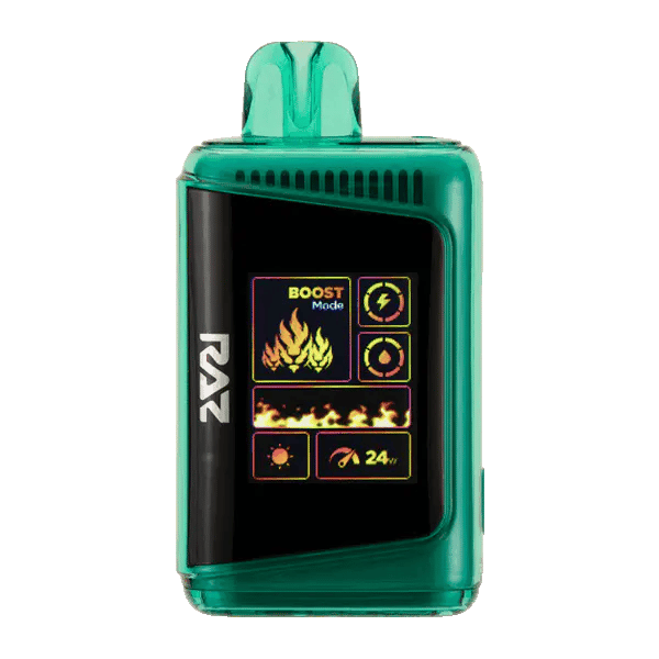 Raz DC25000 disposable vape product photo