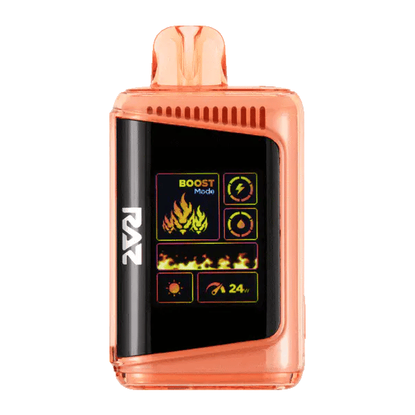 Georgia Peach RAZ LTX DC25000 Vape disposable vape product photo