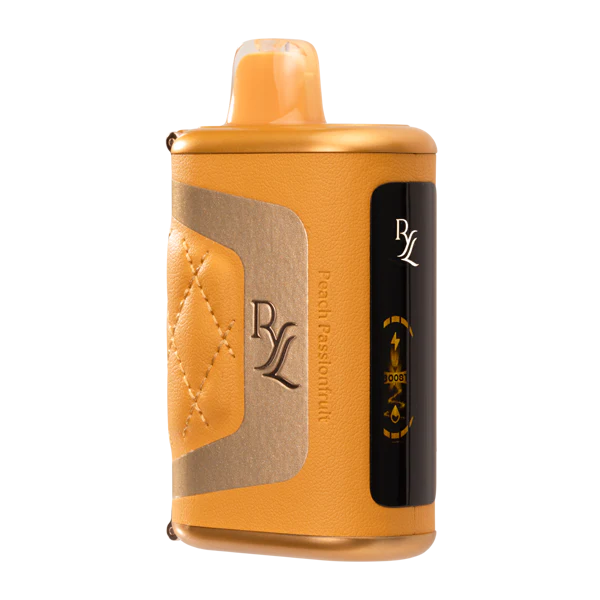 Peach Passionfruit RYL Classic 35K by RAZ disposable vape product photo