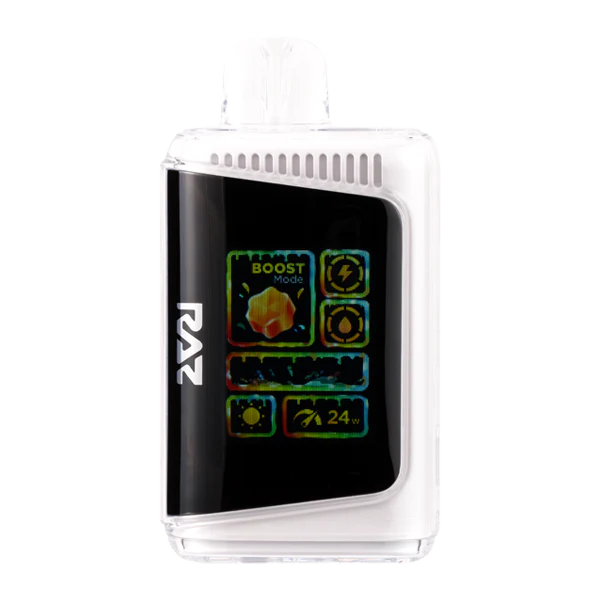 White Grape Gush RAZ LTX DC25000 Vape disposable vape product photo